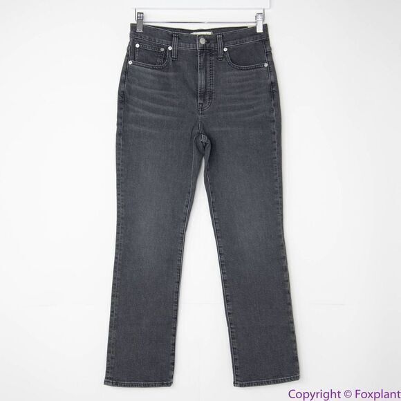 NEW Madewell Slim Demi-Boot Jeans in Hayford Wash, 26 - Picture 3 of 14